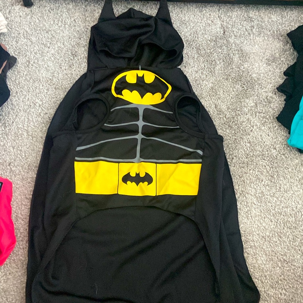 Batman dog costume